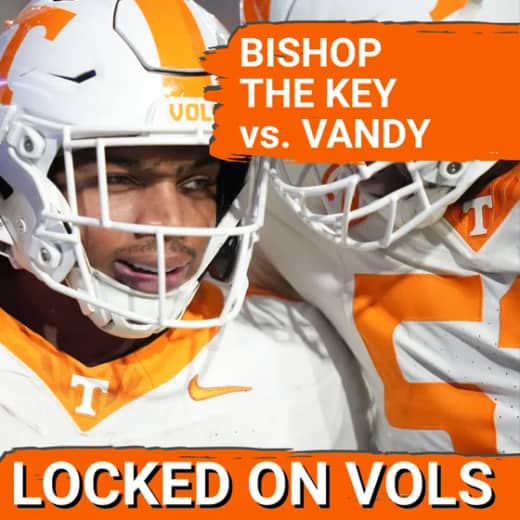 GAME PLAN: Tennessee Football MUST Rely on DeSean Bishop and RUN GAME vs. Diego Pavia, Vanderbilt | STATS