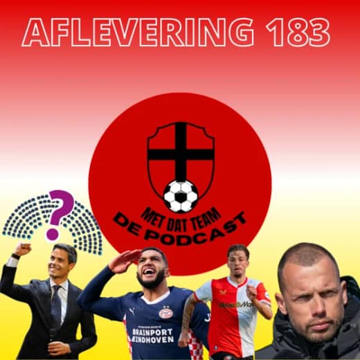 #183: D66 DE GROOTSTE, HEITINGA BLIJFT ONDER DRUK & HERACLES HERRIJST