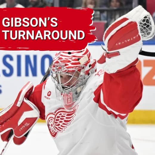 John Gibson's turnaround has been key for Detroit's success | '25-'26 midseason evaluations pt. 2