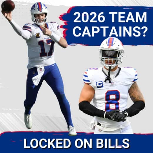 REBOOT: Buffalo Bills Leadership OVERHAUL – Will Josh Allen & Terrel Bernard Remain the Team’s Captains?