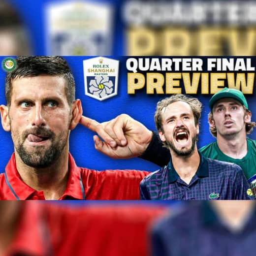 Medvedev gets REVENGE! Djokovic FAVOURITE? Shanghai 2025 | Quarter Final Preview & Predictions