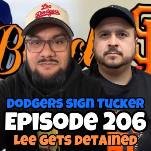 EP 206 | Dodgers Ruin Baseball To Sign Tucker, Bichette and Peralta to Mets & Jung Hoo Lee detained?