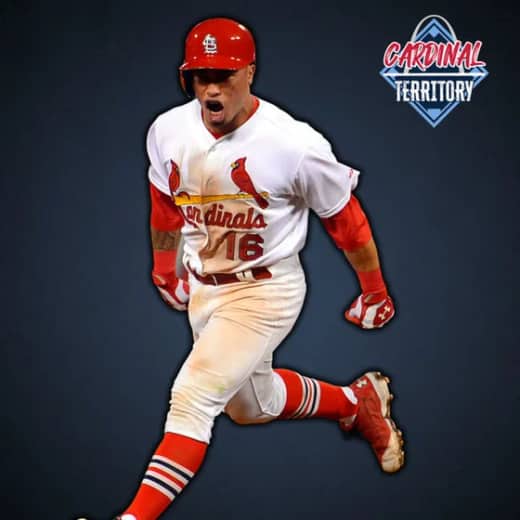 Kolten Wong on Cardinal Territory