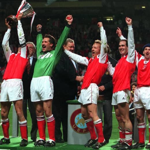 One-Nil to the Arsenal: Part 2 - The Gaffer: George Graham