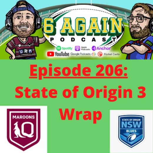 Episode 206: State of Origin 3 Recap - Pig Trotters