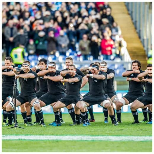 Brent Pope's Haka Performance From His Youth