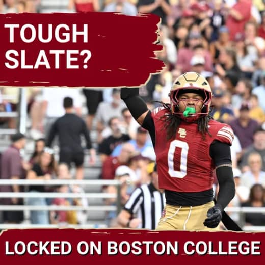 BREAKING: Boston College PUSHED Into Elite Matchups—Can They SURVIVE UNFORGIVING Opponents?