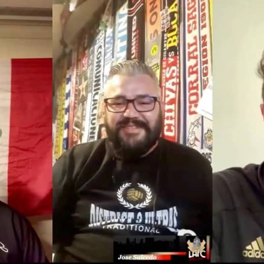 Detras de las redes con Pablo Sisniega, portero de LAFC