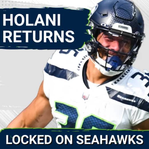 HELP INCOMING: Seattle Seahawks Counting on George Holani to FILL VOID Post-Zach Charbonnet Injury