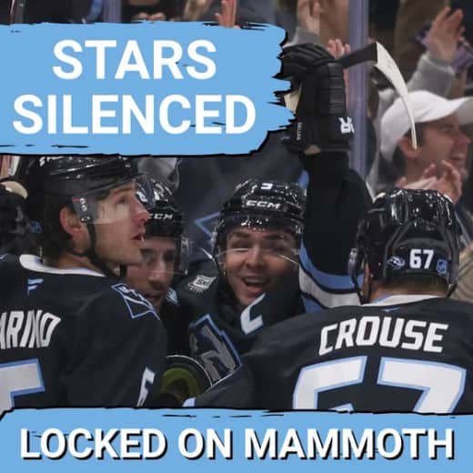 IMMENSE: Utah Mammoth, With John Marino & Nick Schmaltz, OUTLAST Dallas, ENERGY SOARS