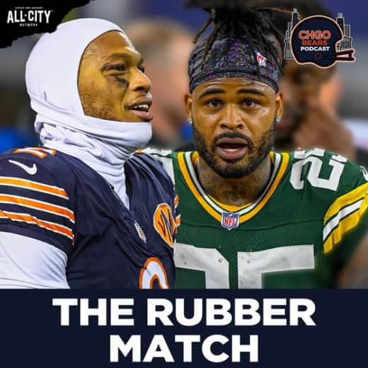 BULLETIN BOARD MATERIAL: Packers’ Talk Reignites Rivalry vs Chicago Bears | CHGO Bears Podcast