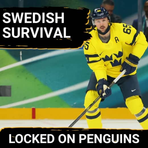 Penguins' Erik Karlsson, Rickard Rakell help Team Sweden to a victory!