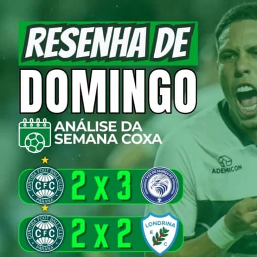 RESENHA DE DOMINGO | DERROTA PARA O FOZ, EMPATE COM O LONDRINA E A PREPRAÇÃO DA EQUIPE PRINCIPAL