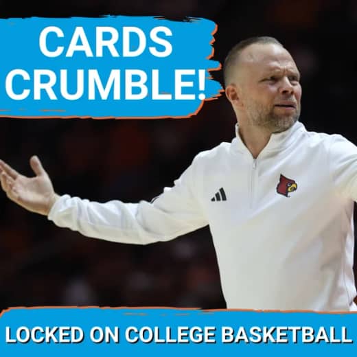EXPOSED: Louisville FALTERS without Mikel Brown Jr—Are Cards in REAL trouble? | UConn is SO back!