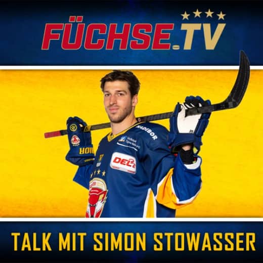 FÜCHSE.TV: Talk mit Simon Stowasser