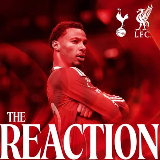 The Reaction: Reds win over nine-man Spurs