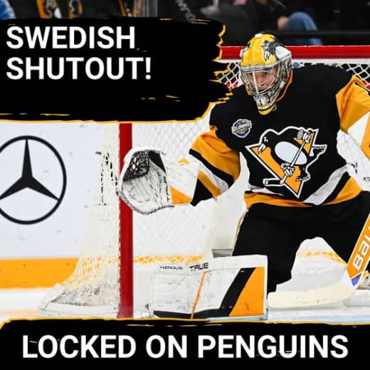 Sergei Murashov gets his first shutout as Pens DOMINATE the Preds!