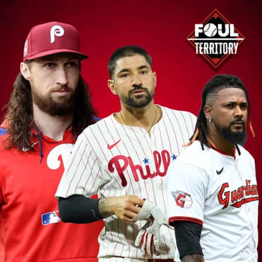 Breakdown of Phillies-Royals trade & Philly player beef, MLB already red-flagged Clase’s cell phone use