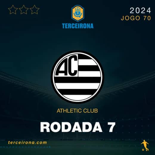 Terceirona Oficial | ATHLETIC - Rodada 7