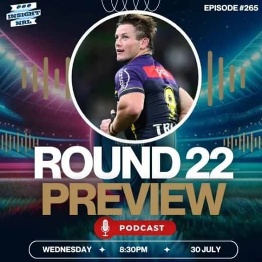 NRL SuperCoach | Round 22 LIVE Preview | H2H Finals Focus