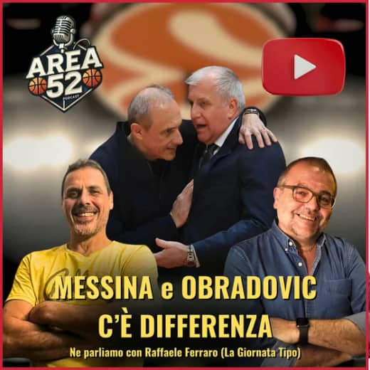 EUROLEGA/EUROCUP 2025/26 - Messina e Obradovic, c'è differenza.