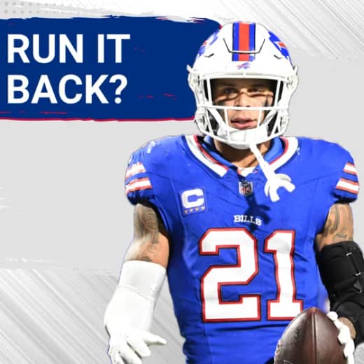 BILLS SQUAD SHOW: Bills sign Poyer amid CONCERN at safety; Rivalries unis; LIVE Micah Parsons reaction