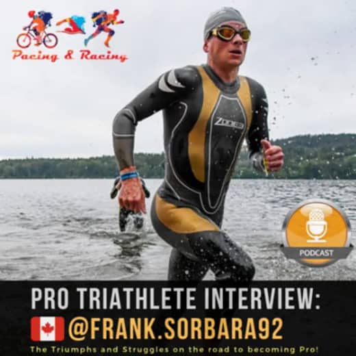 Pro Triathlete Frank Sorbara Interview - Part One