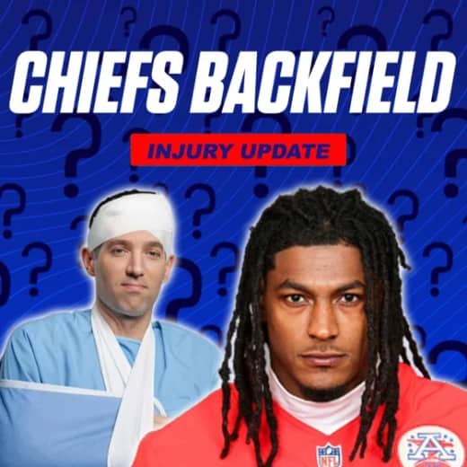 Isaiah Pacheco Injury Opens Door for Kareem Hunt & Brashard Smith! Week 9 Waiver Wire Update! (10/28 Fantasy Football Podcast)