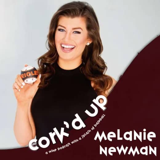 The FIRST EVER Full Time Female Play by Play Announcer in O's History, Melanie Newman!