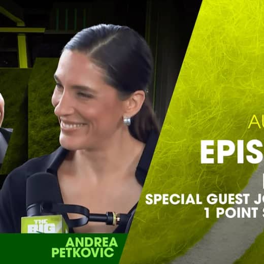 THE BIG T: Live from AO, Djokovic in GOAT form, Alcaraz copies his serve and special guest Jordan Smith, Million-Dollar, 1 Point Slam Winner