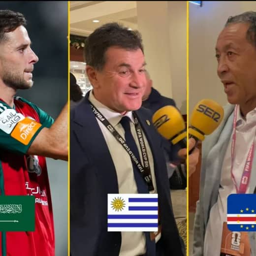 Entrevista | Las reacciones en Arabia, Cabo Verde y Uruguay, rivales de España en el Mundial: "No se puede debutar mejor en un Mundial"