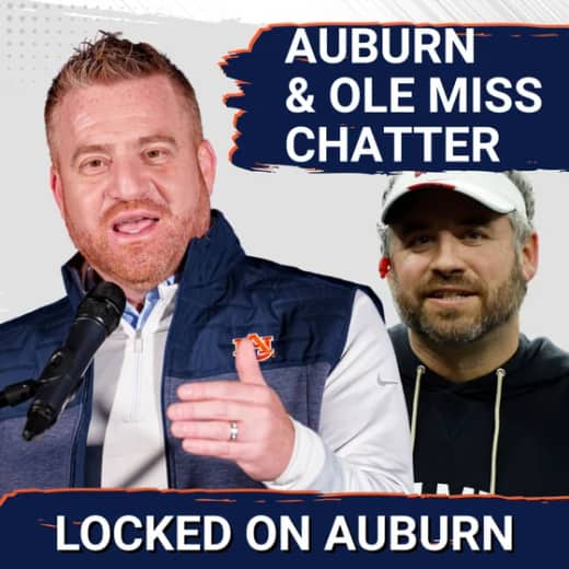 PAIN: Auburn getting LEFT for Ole Miss is INTERESTING | Auburn Tigers Podcast