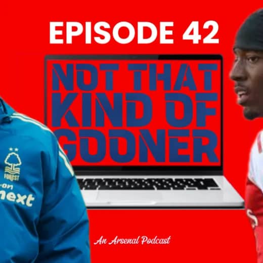 Episode 42 - Edu In & Nuno Out, Previewing Ange's Forest + Reflecting on Arsenal's Start