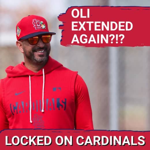 St. Louis Cardinals EXTEND Manager Oli Marmol Amid Fan FURY and Uncertainty—Why Now?