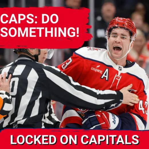 SILENCE: Washington Capitals Trade Deadline Moves May SHATTER Locker Room Confidence