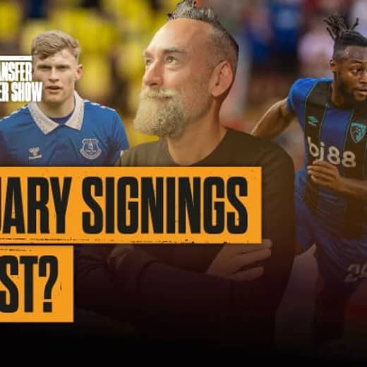 January Signings A Must?: The Gutter Podcast