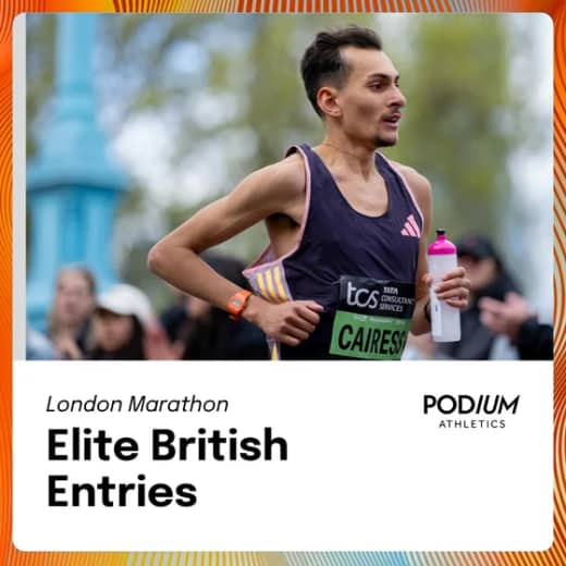 London Marathon 2026 | Elite British field with Emile Cairess and Eilish McColgan