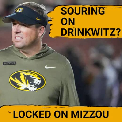 RISKY: Eli Drinkwitz Playing DANGEROUS Game At Missouri