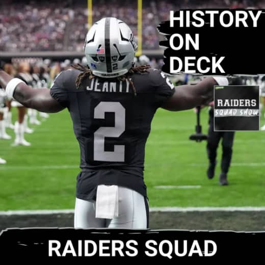 RAIDERS SQUAD SHOW: Las Vegas RAIDERS vs Kansas City CHIEFS PREVIEW | JEANTY aims to make HISTORY