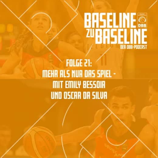 Folge 21: Mehr als nur das Spiel - mit Emily Bessoir und Oscar da Silva