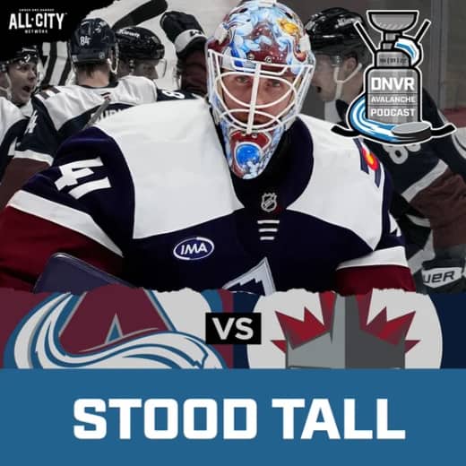 Scott Wedgewood and the Colorado Avalnche hold off Winnipeg Jets for 4th straight win