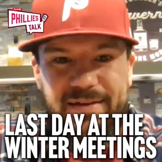 MLB Winter Meetings Day 4: Schwarber speaks, a minor trade, Rule 5 Draft update