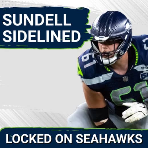 Seahawks Lose Jalen Sundell For MULTIPLE WEEKS, Turn to Olu Oluwatimi at Center
