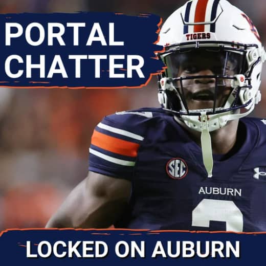 REPORT: Auburn Trending Towards BUSY Transfer Portal after LOSING Perry Thompson