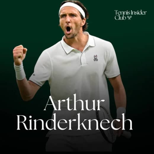 Arthur Rinderknech: He Went to College in America & Reached ATP Top 30 at 29