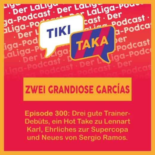 Zwei grandiose Garcías und drei gute Trainer-Debüts