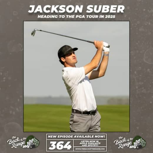 Jackson Suber - Heads to the PGA Tour in 2025
