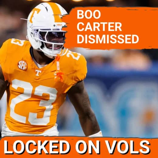 DISMISSED: Tennessee Football PARTS WAYS with former All-SEC athlete Boo Carter