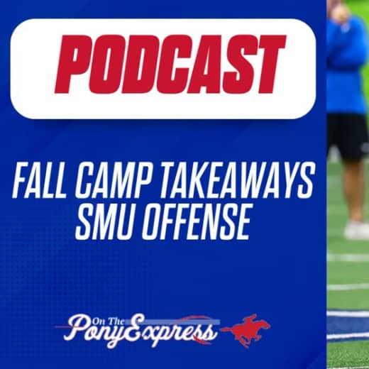 SMU Football Fall Camp Takeaways: How offense will fare in 2025 with Kevin Jennings