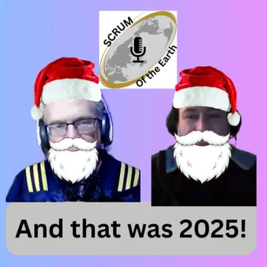 Home for the Rugby Holidays with John Anderson